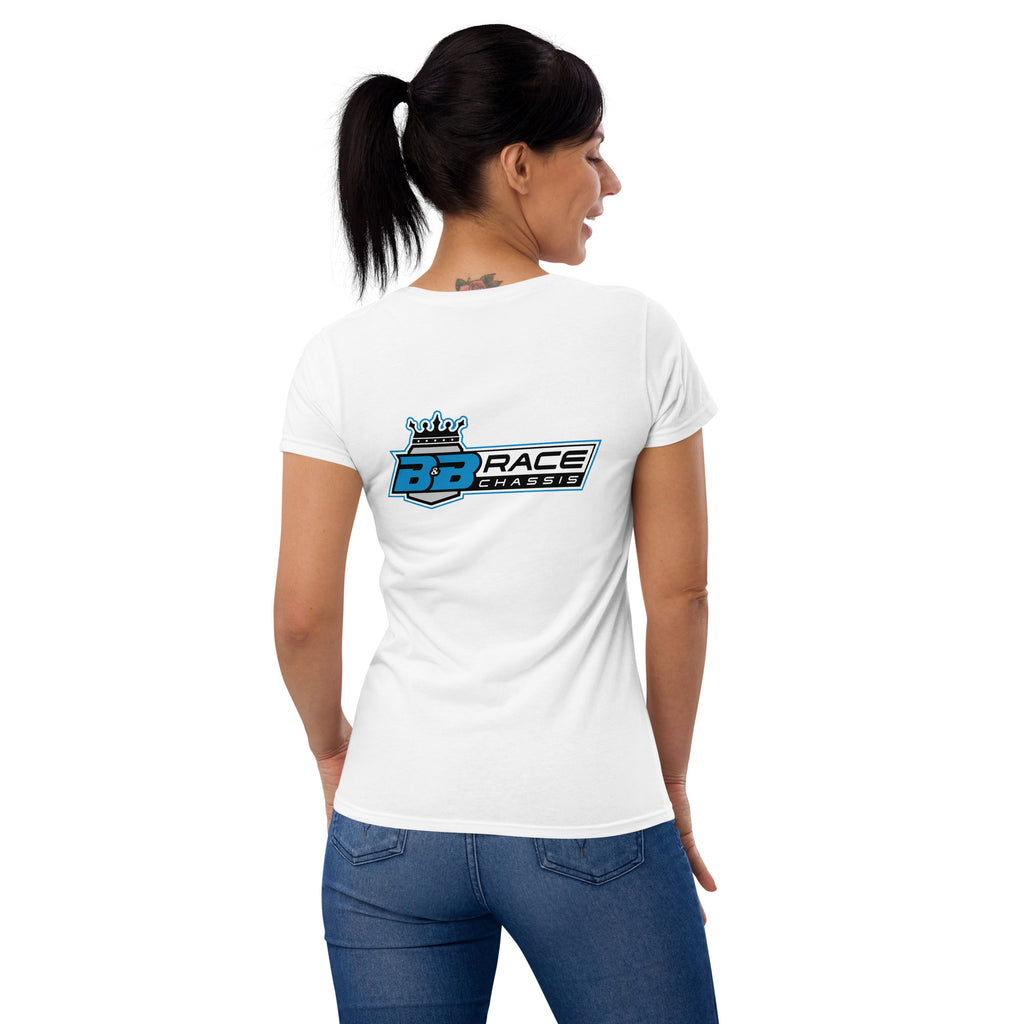 Women's Tee - Blue Logo