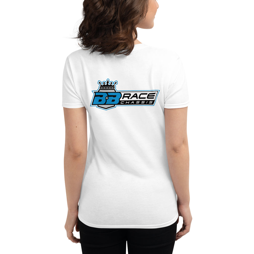 Women's Classic Tee - Blue Logo
