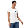 Women's Tee - Blue Logo