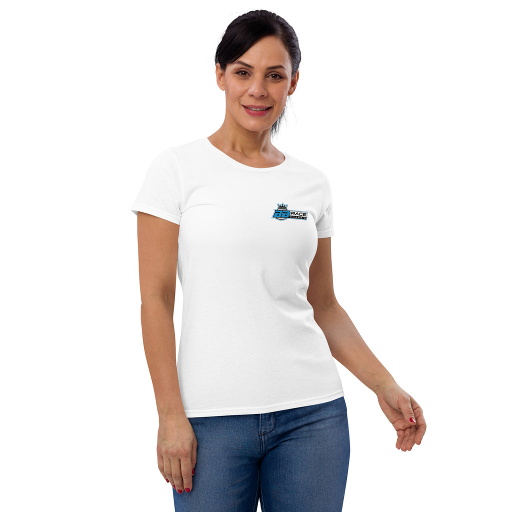 Women's Tee - Blue Logo