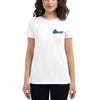 Women's Classic Tee - Blue Logo