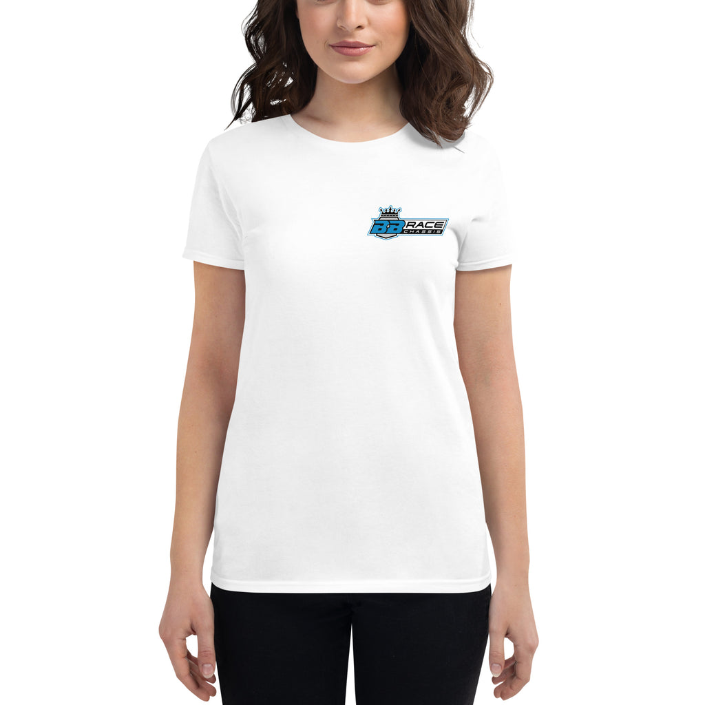 Women's Classic Tee - Blue Logo