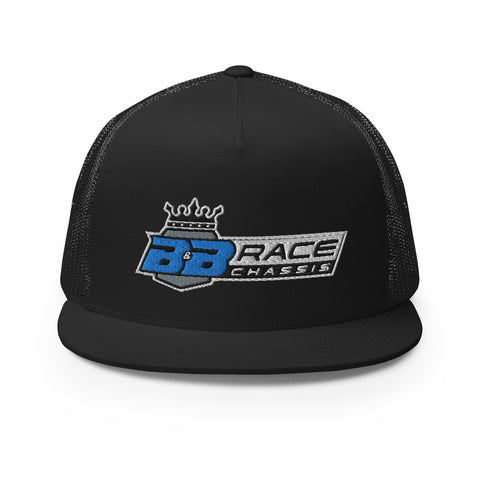 B&B Trucker Hat - Blue Logo