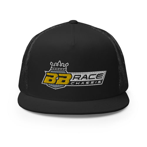B&B Trucker Hat - Yellow Logo