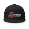 B&B Trucker Hat - Orange Logo