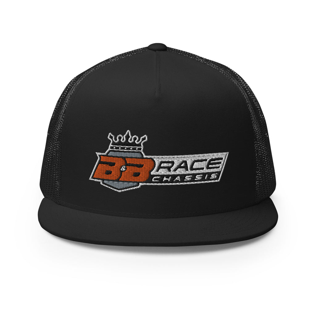 B&B Trucker Hat - Orange Logo