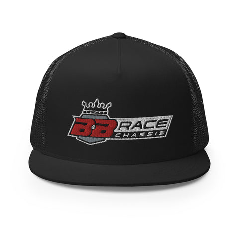 B&B Trucker Hat - Red Logo