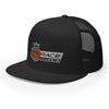 B&B Trucker Hat - Orange Logo