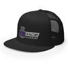 B&B Trucker Hat - Purple Logo