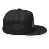 B&B Trucker Hat - Pink Logo