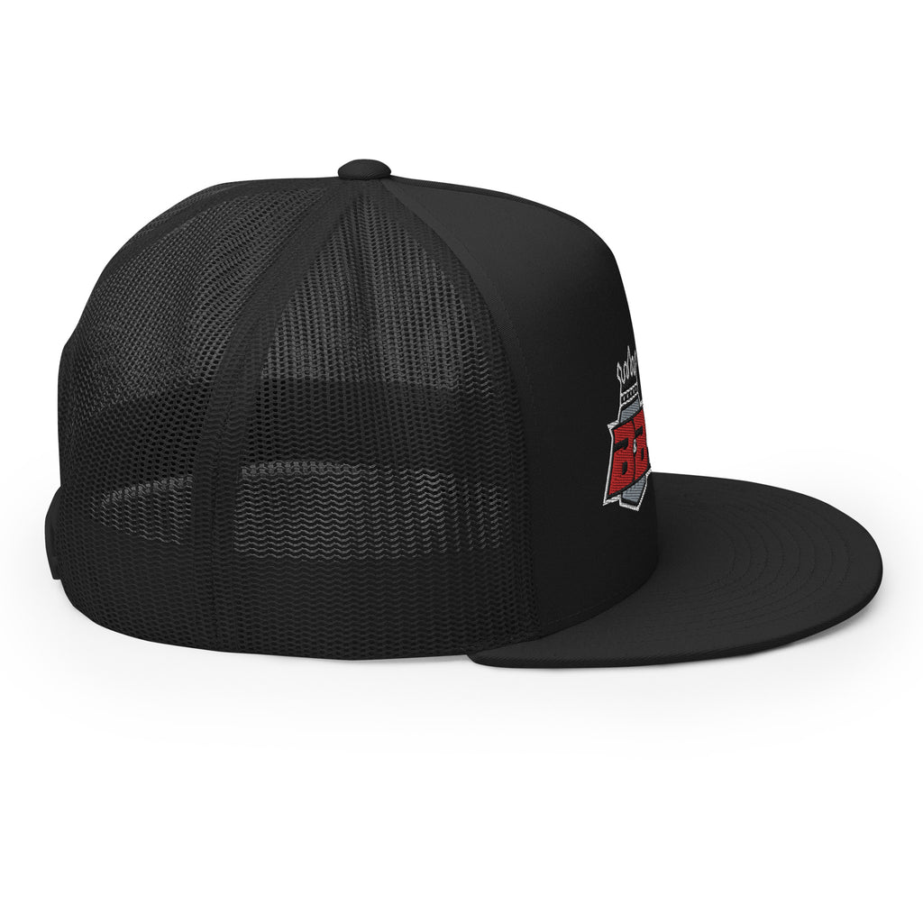 B&B Trucker Hat - Red Logo