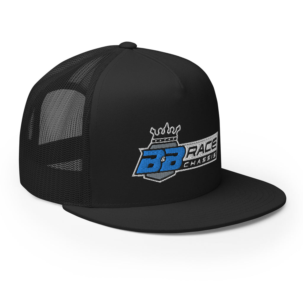 B&B Trucker Hat - Blue Logo
