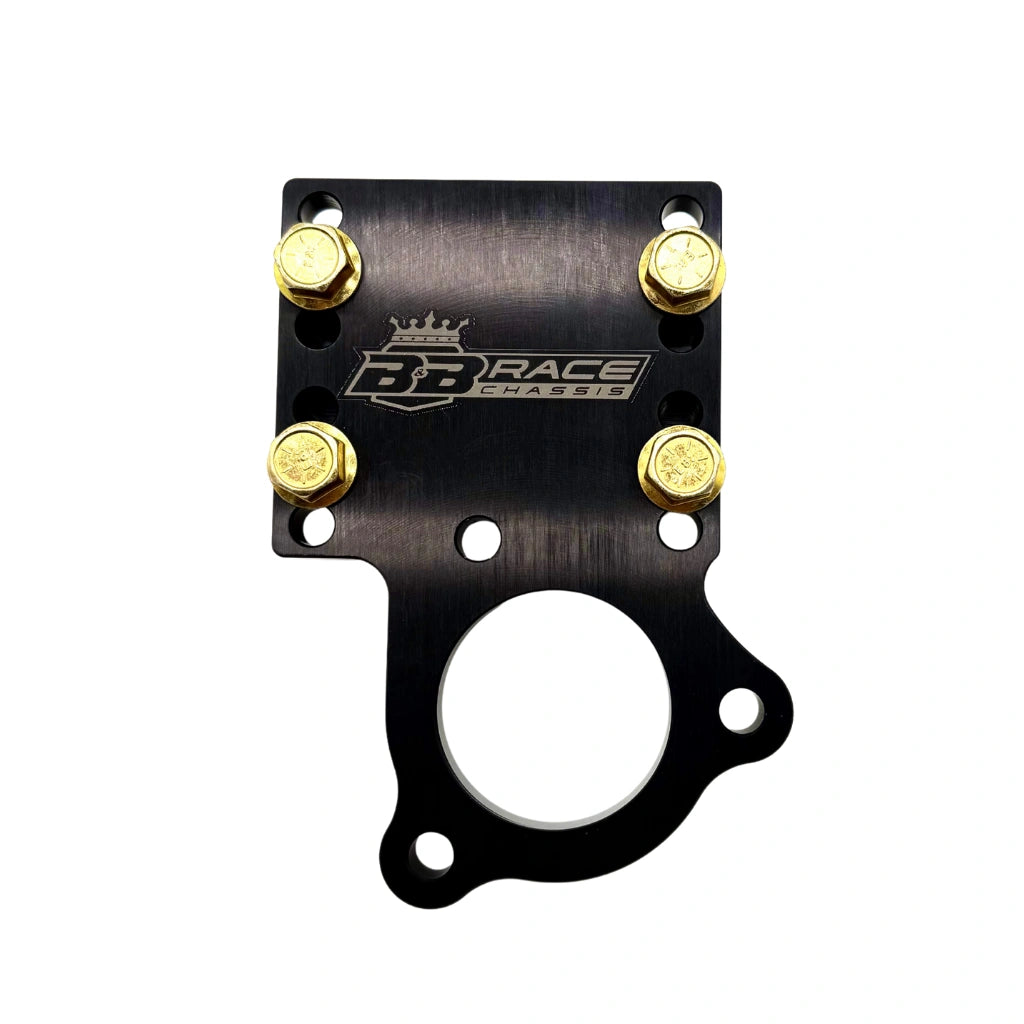 Adjustable Clamp on Power Steering Mount