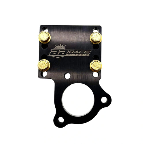 Adjustable Clamp on Power Steering Mount