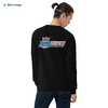 Unisex Sweatshirt - Blue/Pink