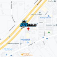 B&B race chassis map