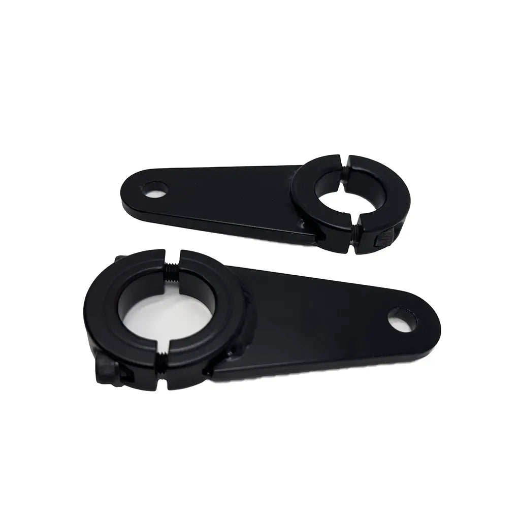 Dwarf Car - Clamp On Grille Mount Set