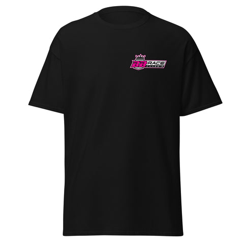 Classic Tee - Pink Logo