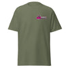 Classic Tee - Pink Logo