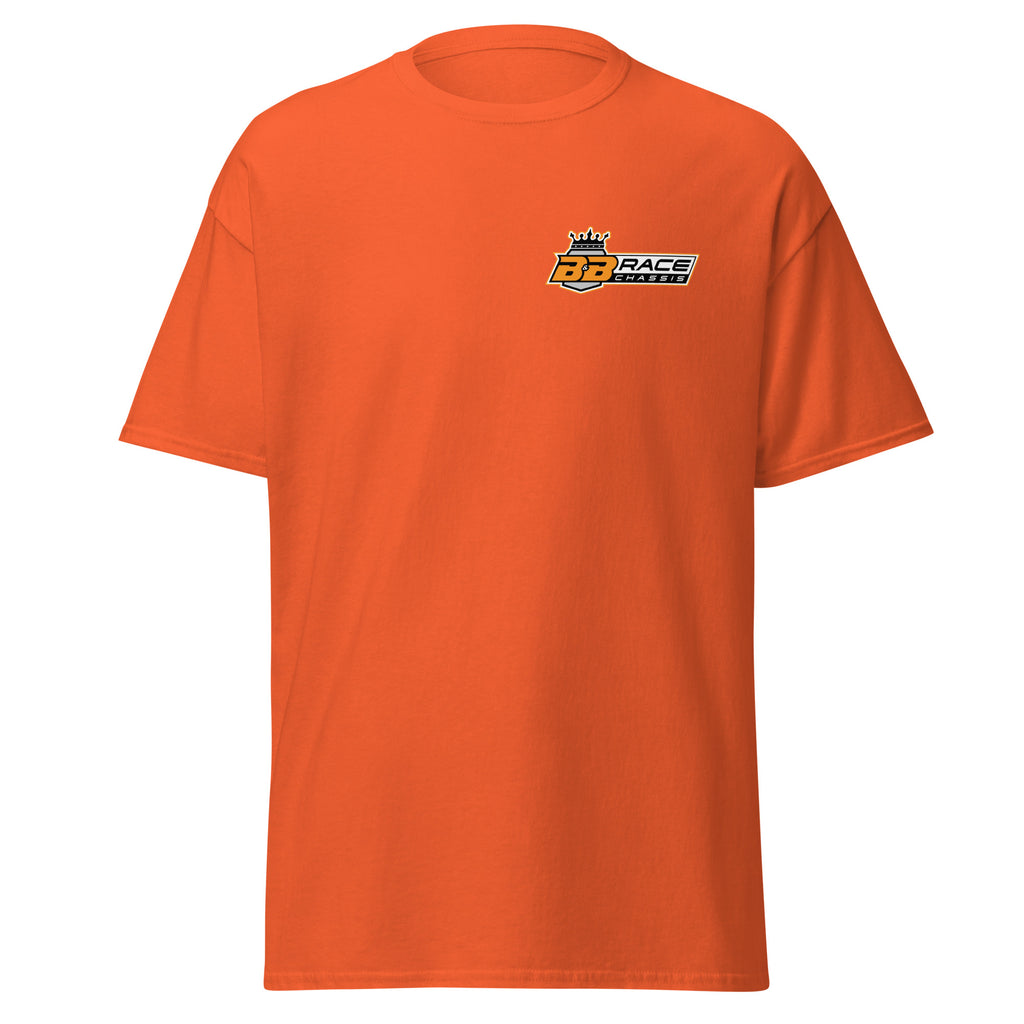 Classic Tee - Orange Logo – B&B Race Chassis