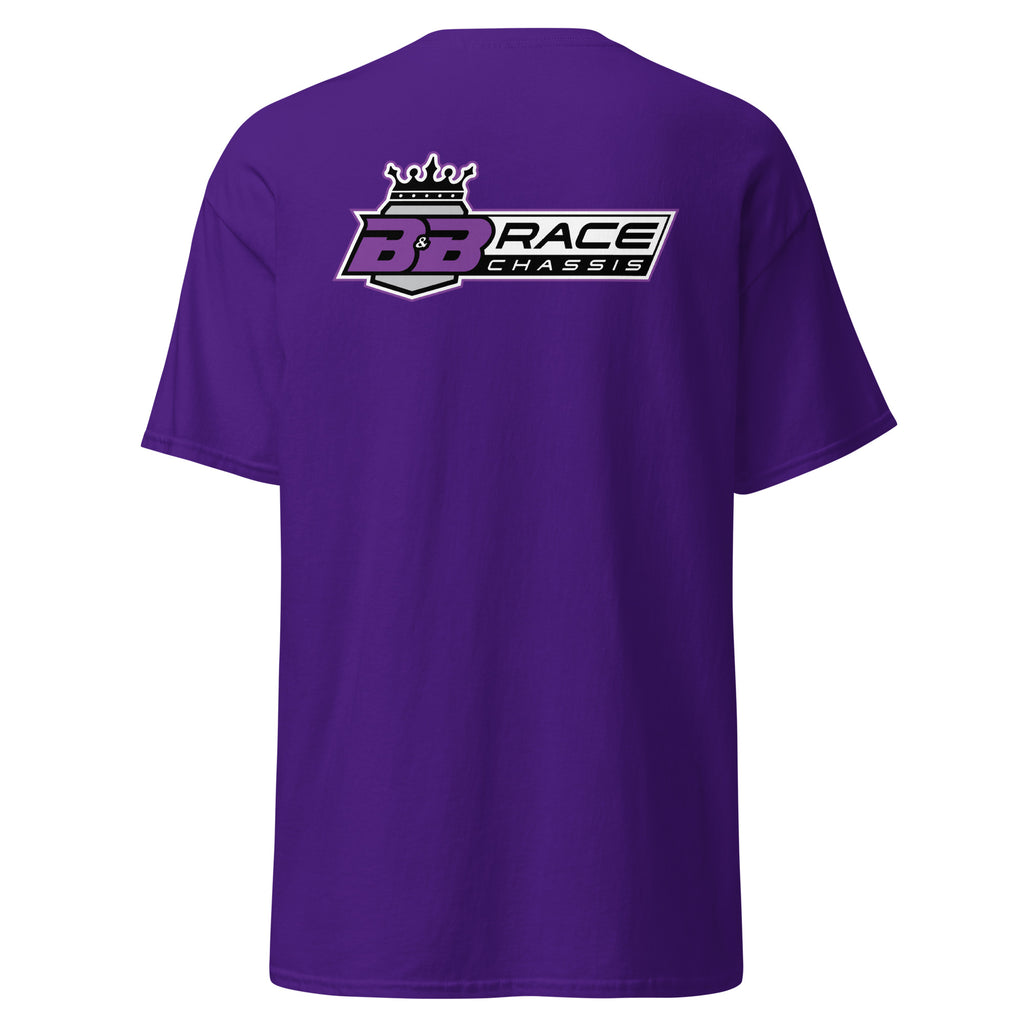 Classic Tee - Purple Logo