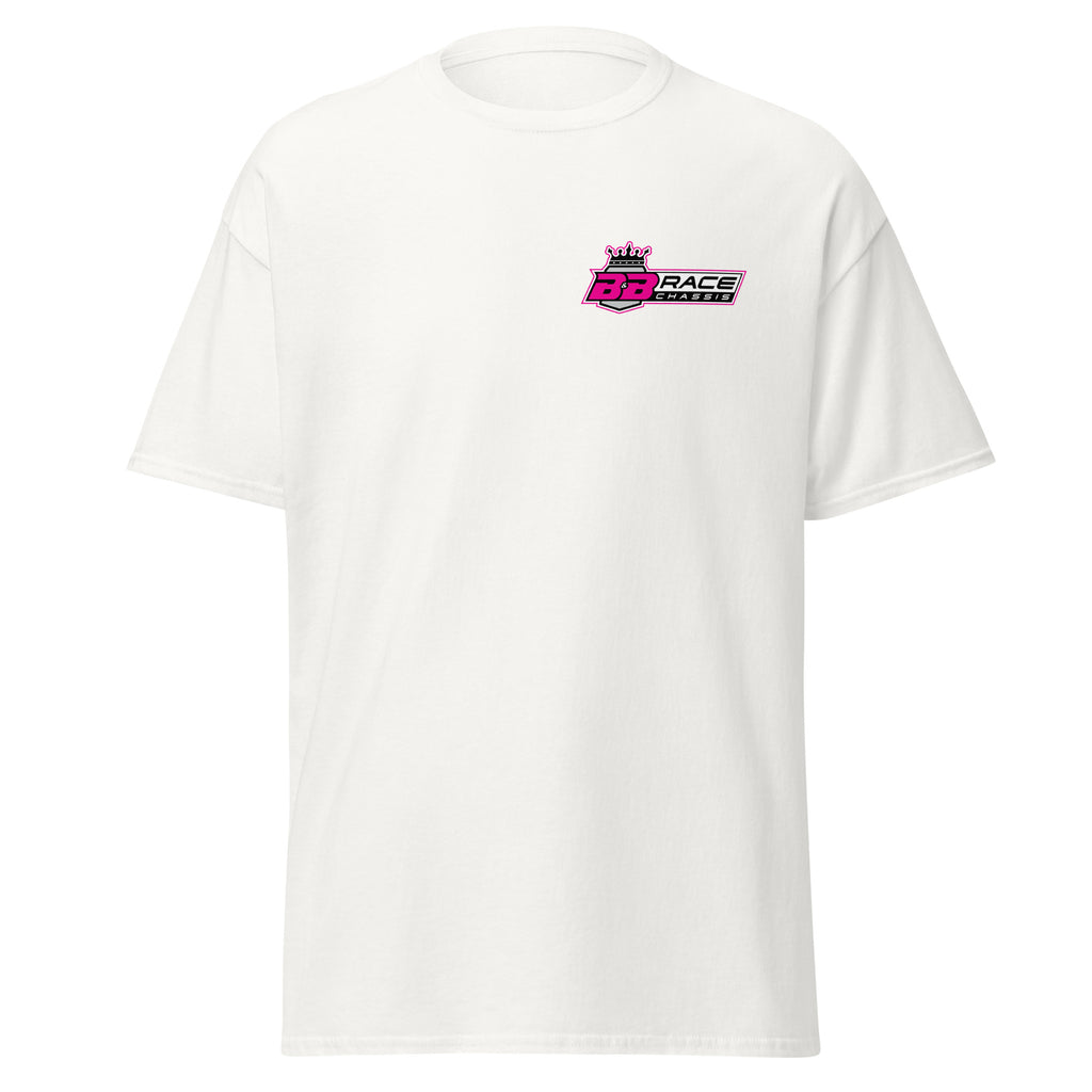 Classic Tee - Pink Logo