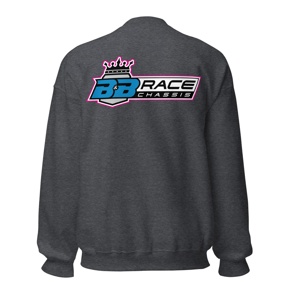 Unisex Sweatshirt - Blue/Pink