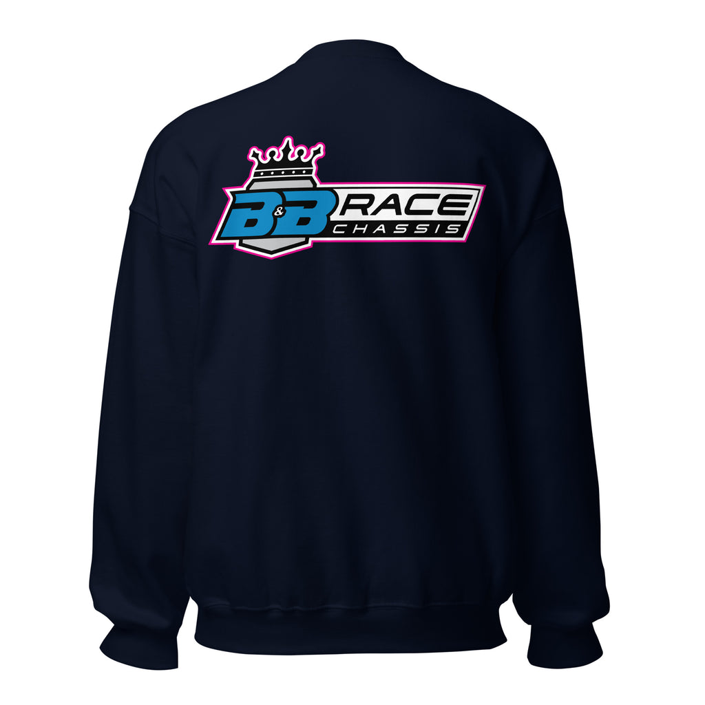 Unisex Sweatshirt - Blue/Pink