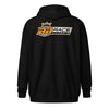 Zip Hoodie - Outstanding Orange Logo