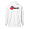 Zip Hoodie - Racing Red Logo