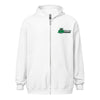 Zip Hoodie - Dynamic Green Logo