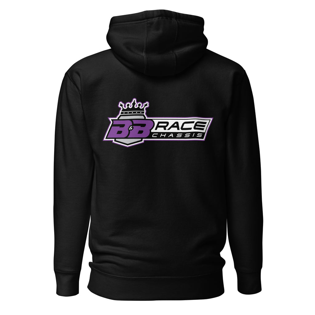 Pullover Hoodie - Royal Purple Logo