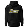 Pullover Hoodie - Electric Yellow Logo