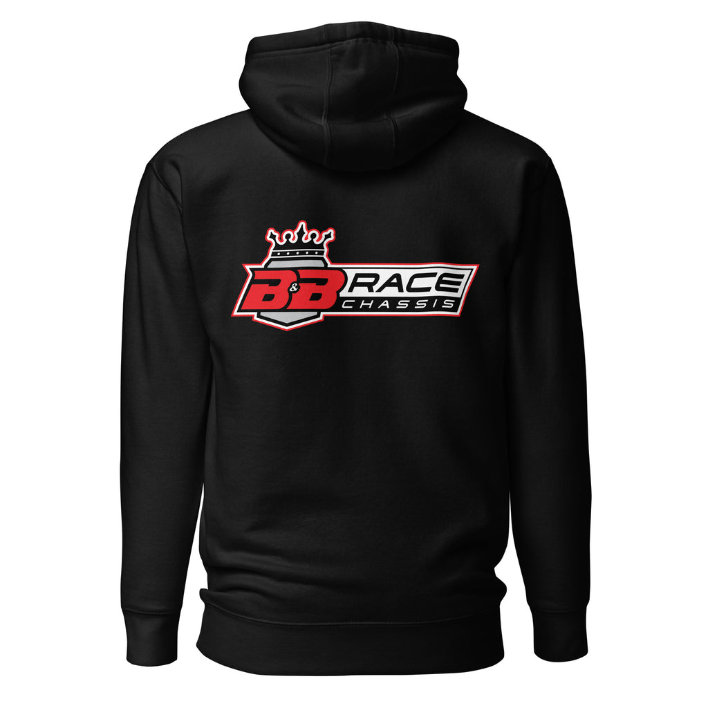 Pullover Hoodie - Racing Red Logo