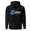 Pullover Hoodie - Bold Blue Logo