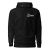 Pullover Hoodie - Royal Purple Logo