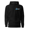 Pullover Hoodie - Bold Blue Logo