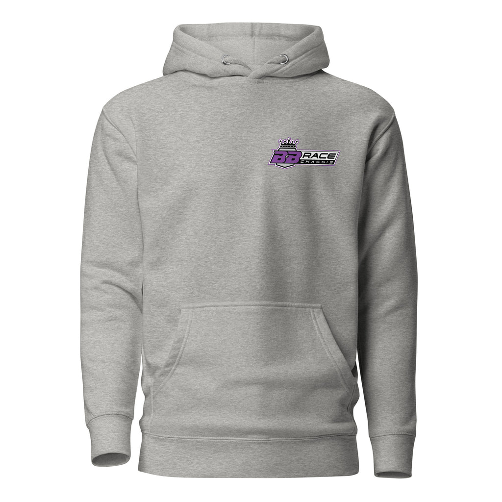 Pullover Hoodie - Royal Purple Logo