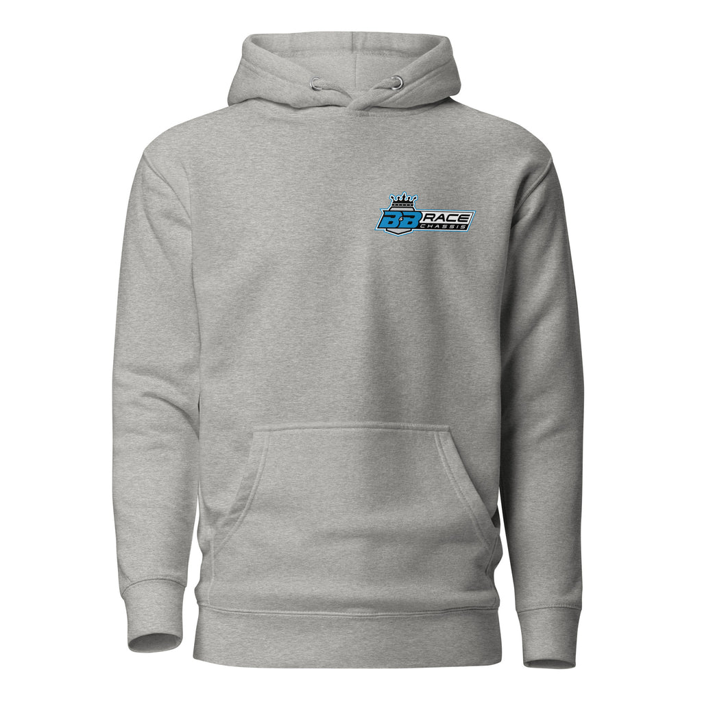 Pullover Hoodie - Bold Blue Logo