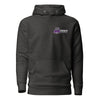 Pullover Hoodie - Royal Purple Logo