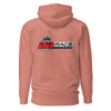 Pullover Hoodie - Racing Red Logo