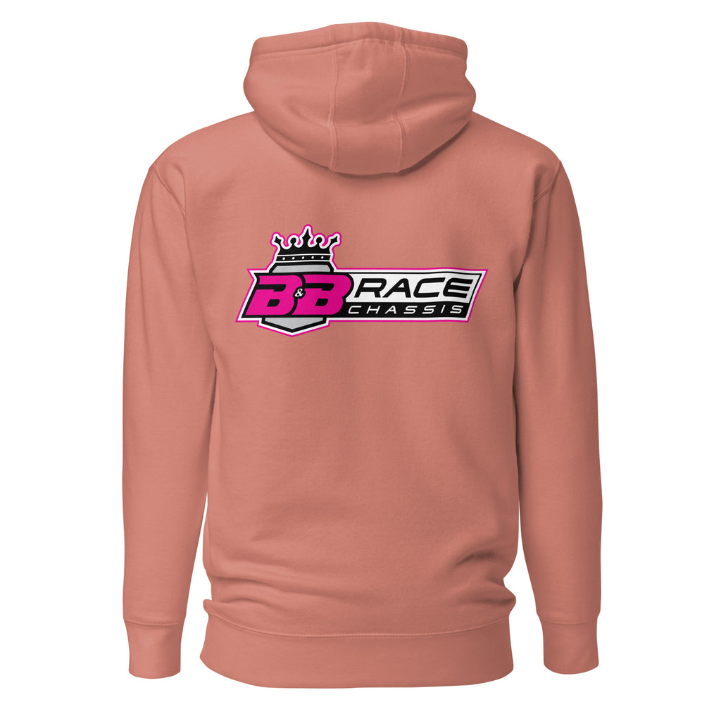 Pullover Hoodie - Passionate Pink Logo