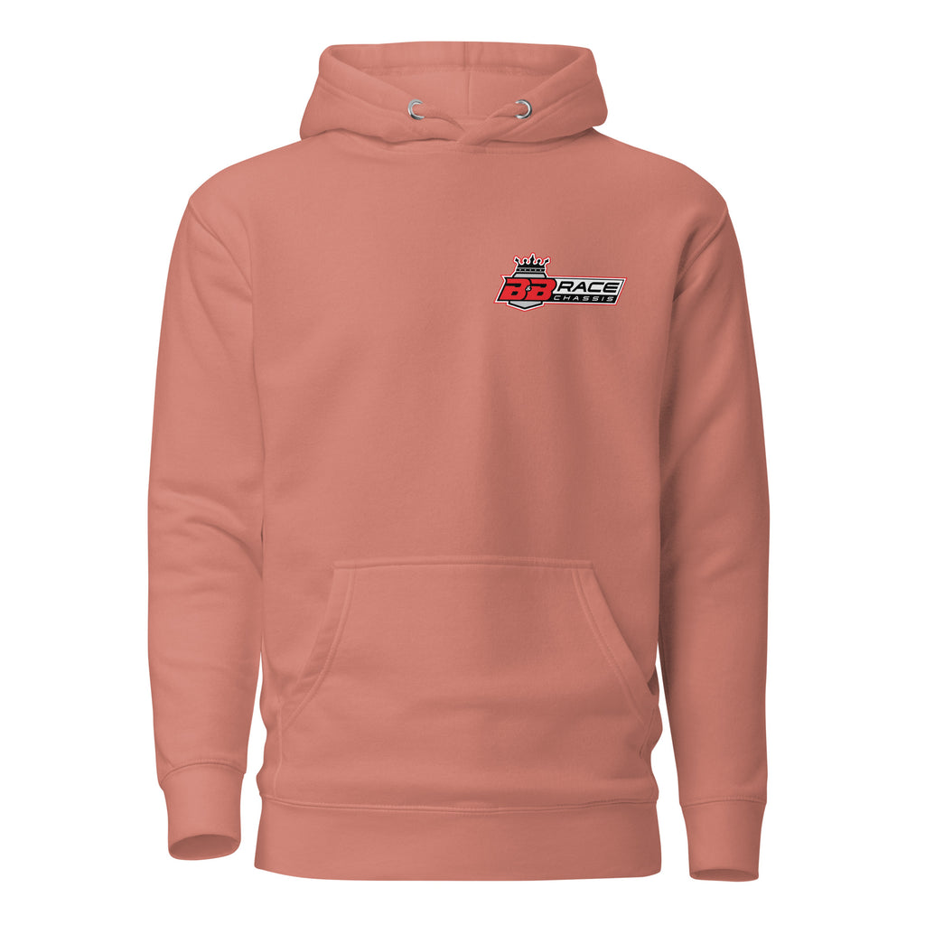 Pullover Hoodie - Racing Red Logo