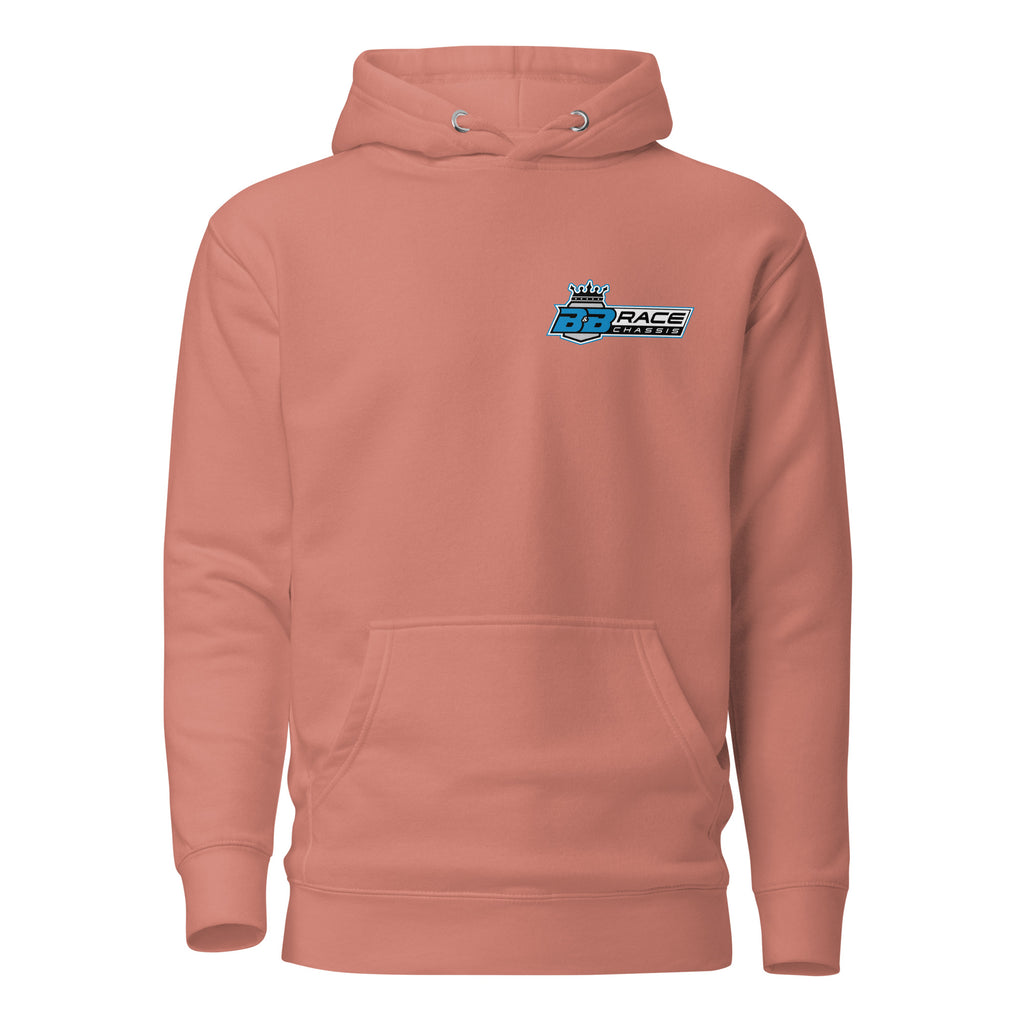 Pullover Hoodie - Bold Blue Logo