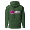 Pullover Hoodie - Passionate Pink Logo