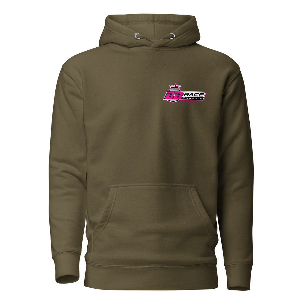 Pullover Hoodie - Passionate Pink Logo