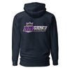 Pullover Hoodie - Royal Purple Logo
