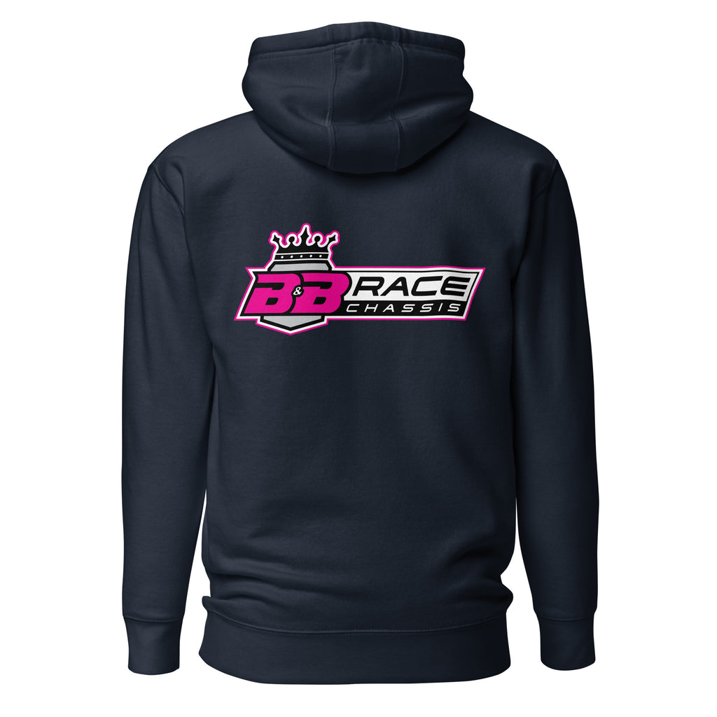 Pullover Hoodie - Passionate Pink Logo