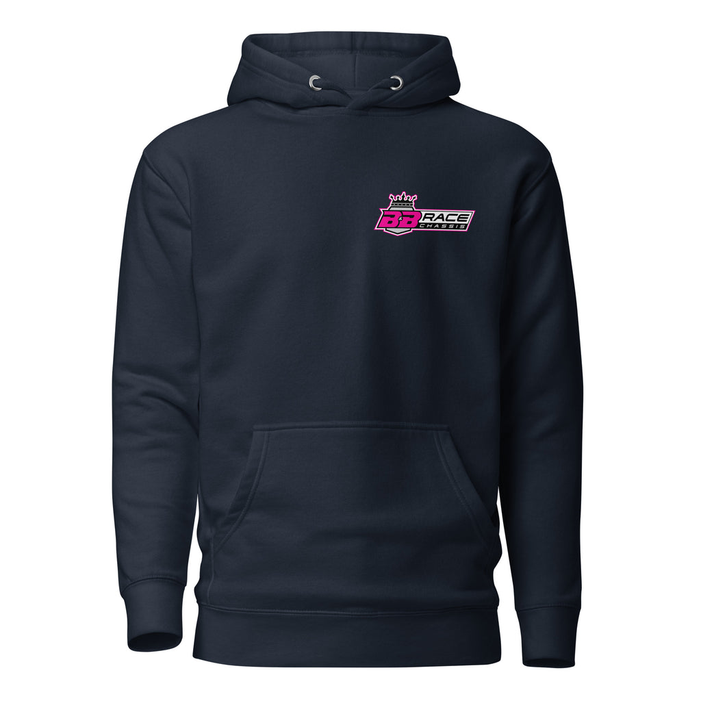 Pullover Hoodie - Passionate Pink Logo