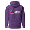 Pullover Hoodie - Passionate Pink Logo